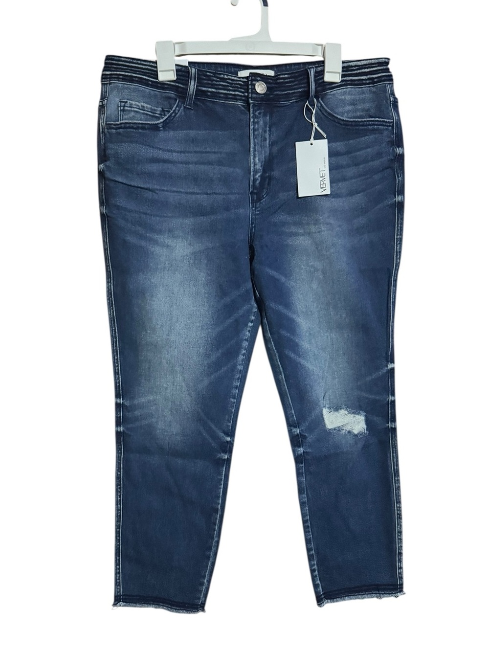 Vervet Amber Mid-Rise Skinny Jeans Sz 16 NWT